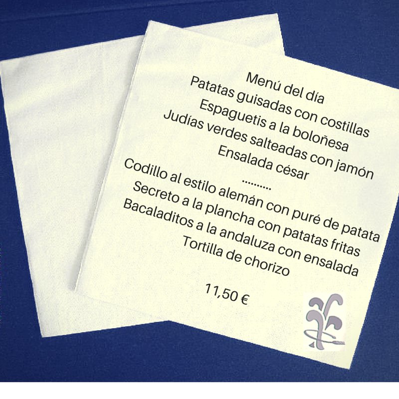 rtelasfuentes's tweet photo. Nuestro #menúdeldia ya está listo. https://t.co/K5kgOgcT6e