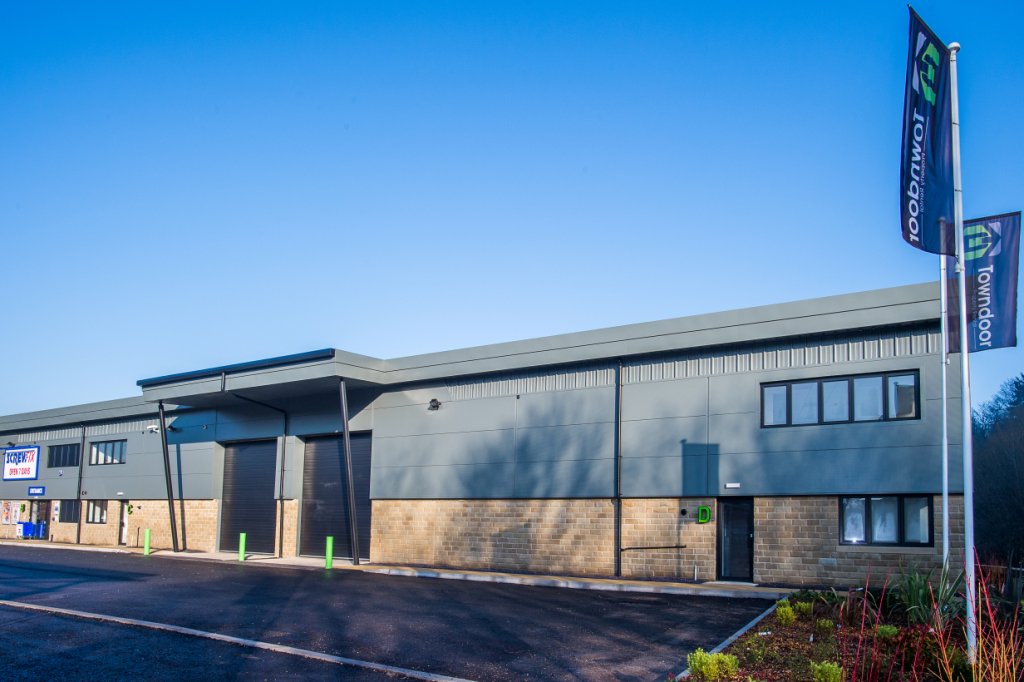 TowndoorLtd's tweet image. Unit D at #TheDyeworks is available to let right now!! #commercialproperty #huddersfield - Please RT