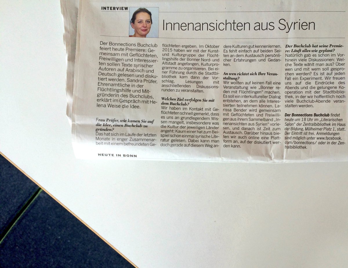 BonnLAB's tweet photo. @spruefer ist im Vorbereitungscountdown für die Buchlesung HEUTE https://t.co/73bpU1mdbV & ich richte #BNLAB ein https://t.co/9SoXYlg7Sb