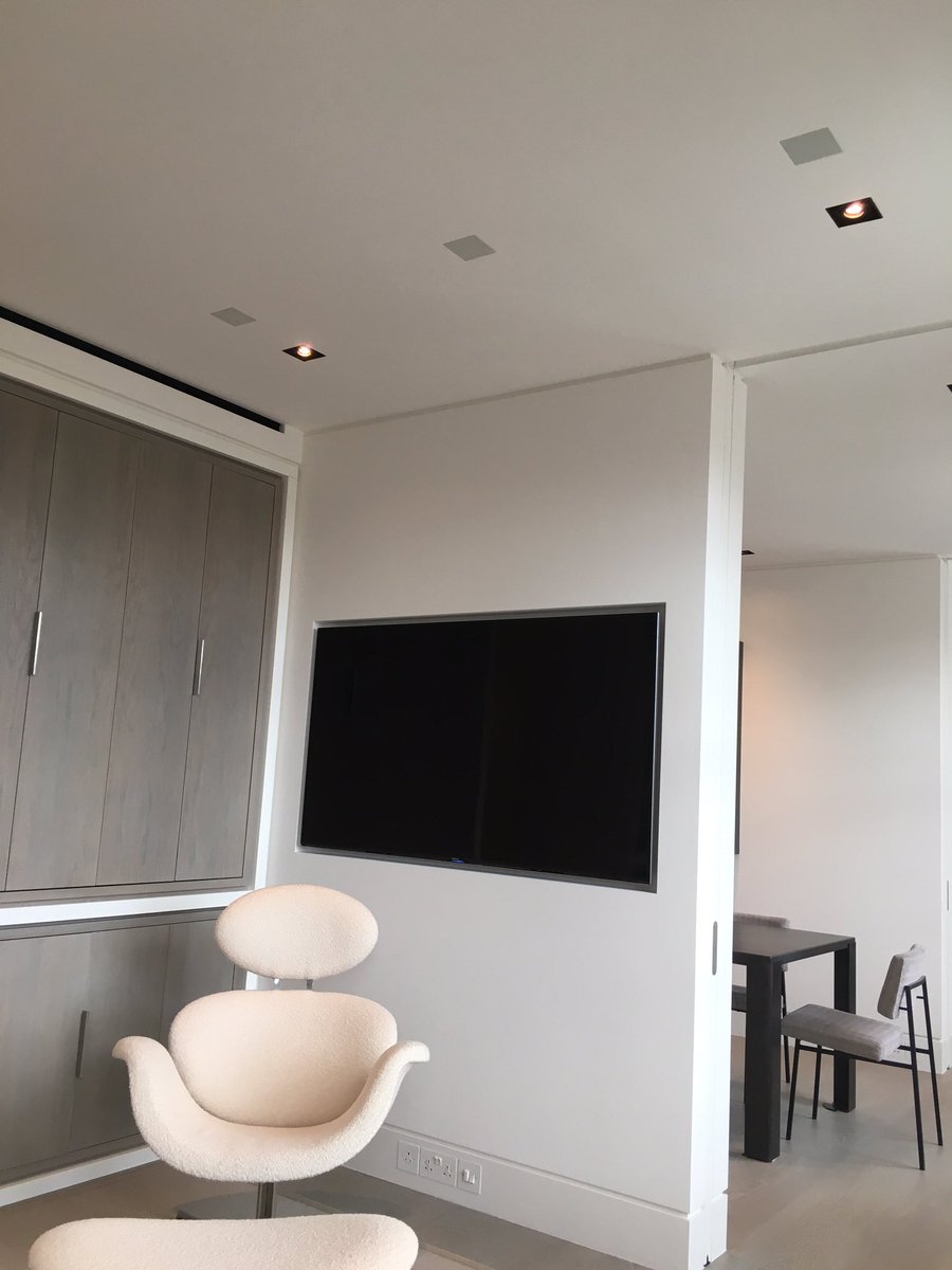 Love these <a href="/Danainnovations/">Dana Innovations</a> Sonance AS speakers. Clean lines 😎 <a href="/HabitechLimited/">Habitech Limited</a> <a href="/marqueehome/">Marquee Home</a> #liveinstall