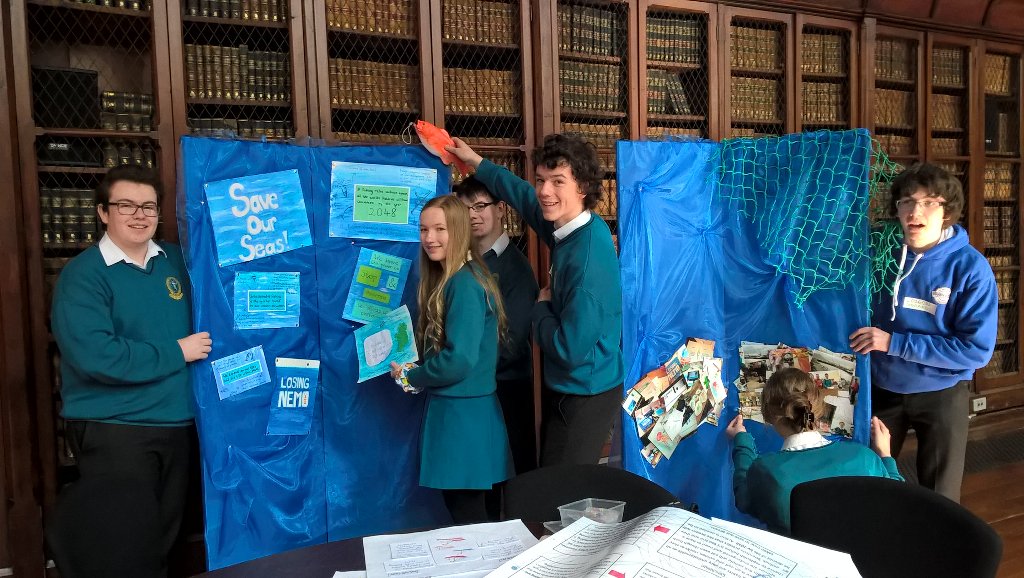 ECOUNESCO's tweet photo. 'H2Woah!' Project, from Mercy Secondary, Mounthawk Co Kerry! #ecoden #UCC #YEA2016 https://t.co/FfTuZS60F1