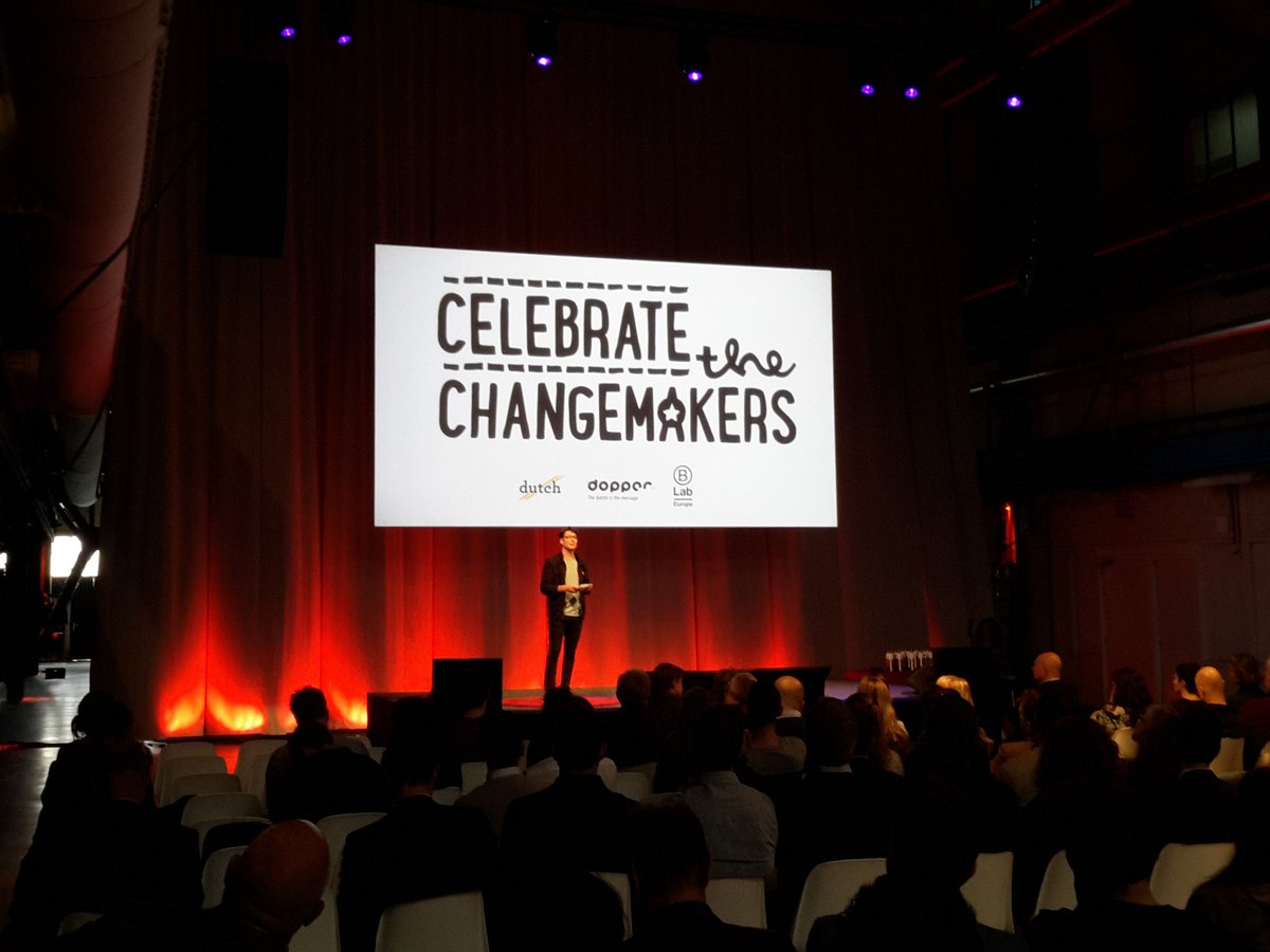 B Corporation Europe tweet media