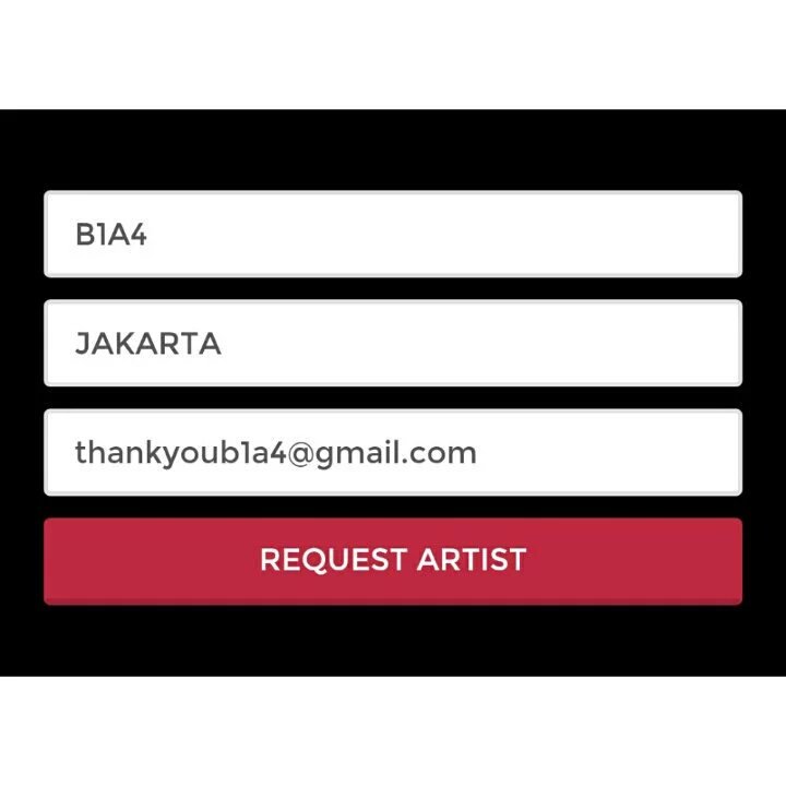 [RT부탁드려요] 안녕하세요🙇우리는 인도네시아바나입니다😊너무실레지만 여긴 konsaato.com 에서 B1A4에게 투표를좀부탁드립니다😭이렇게하면 한이메일로투표할수있으면좋겠습니다.감사합니다❤