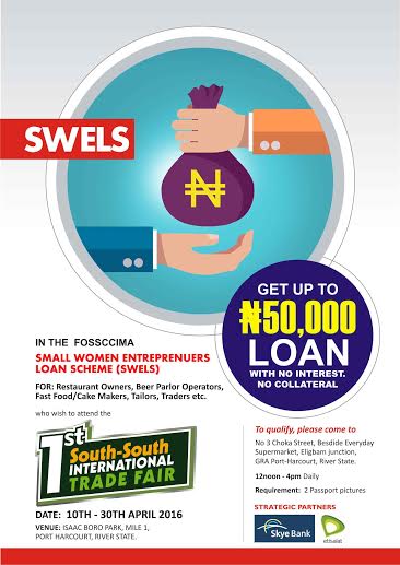 TheNerveAfrica's tweet photo. @Fossccima_Info Businesswomen can apply for loan to boost their business.
10th-30th April
#FOSSCCIMA_Live #TradeFair https://t.co/NBzvytYpaK