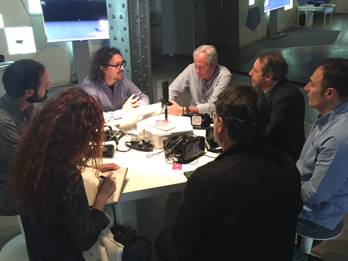 oscarhormigos's tweet photo. Seguimos presentando @thevrainteam, nuestra incubadora VR y de su primer proyecto, #Vreak: https://t.co/ip3IeQUF2e https://t.co/tppDe4eCsH