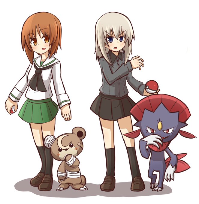 ガルパンポケモン部のtwitterイラスト検索結果 古い順 ガルパンポケモン部のtwitterイラスト検索結果 古い順