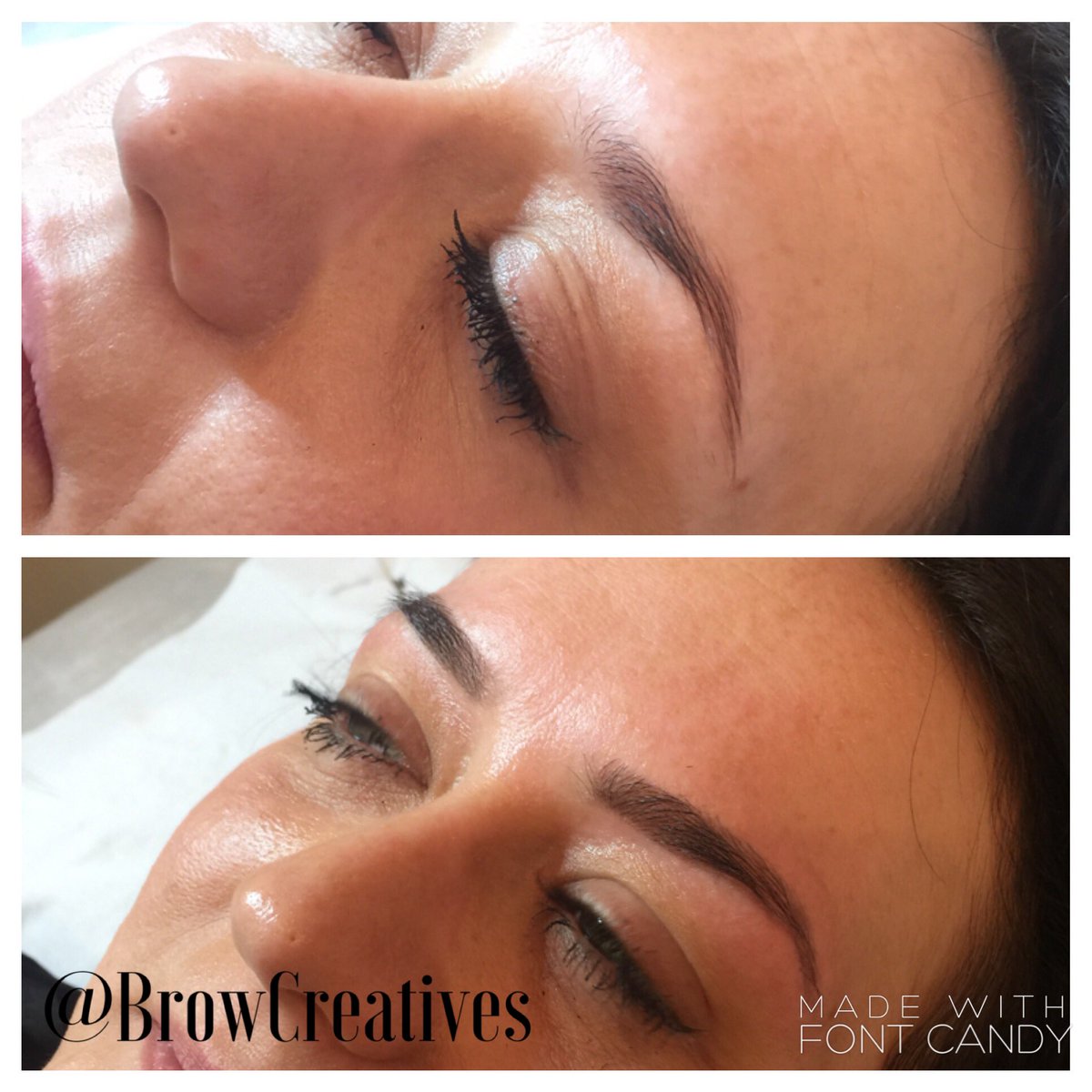 BrowCreatives's tweet photo. Some of today's @hdbeautygroup #HDbrows X https://t.co/XUb8h4Wp1S
