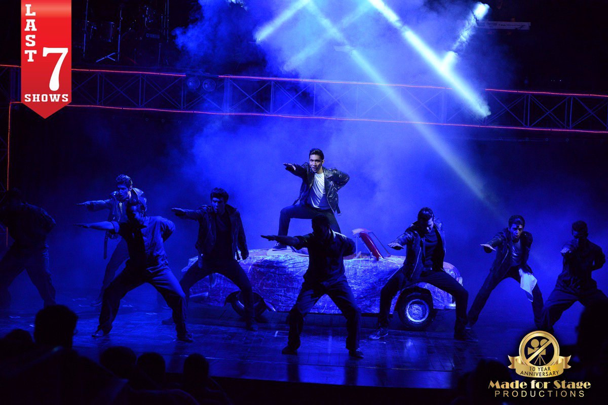 OhMyMascara_'s tweet photo. Watch #GreasePk! It's an amazing #MusicalPlay that you don't wanna miss!
#Grease2016 #Theater #Karachi https://t.co/BpJBJqkVxQ
