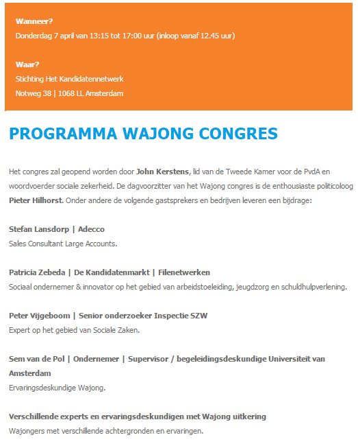 De Kandidatenmarkt (@kandidatenmarkt) on Twitter photo 