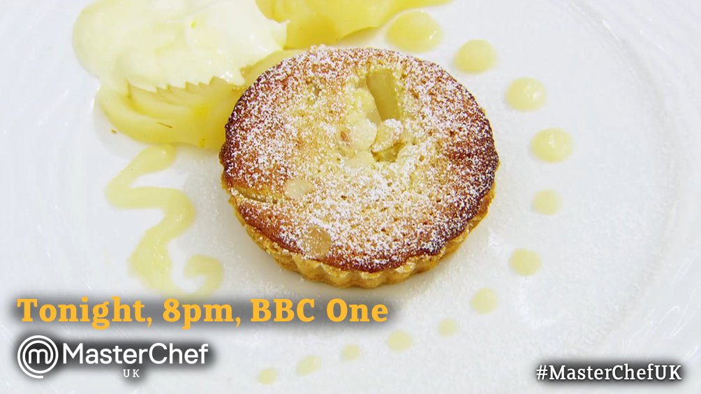 MasterChefUK's tweet photo. Join us tonight at 8pm on @BBCOne for more mouth-watering moments #MasterChefUK https://t.co/GpFE6BLQI2