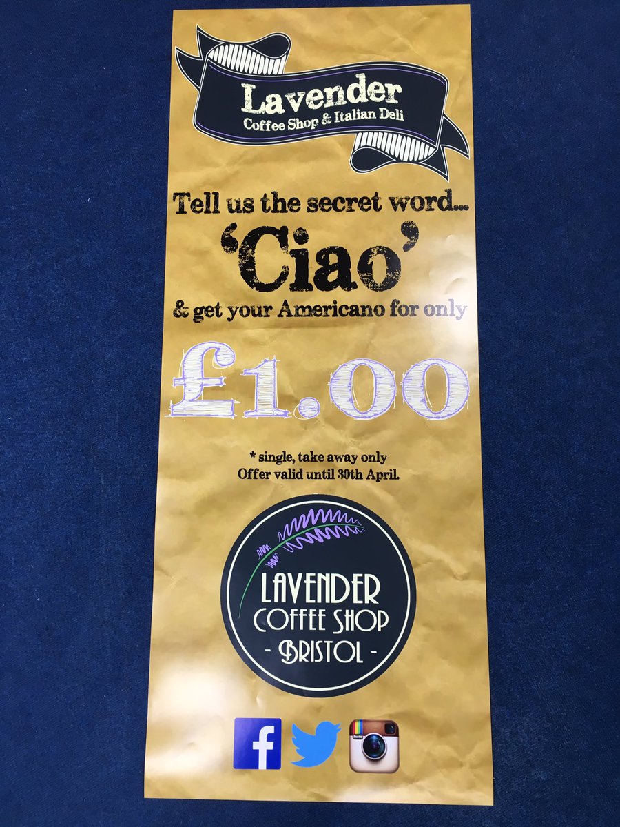BristolCPS's tweet photo. Check out #Lavender Cafe in Redland. #CPS for all your advertising material. https://t.co/Mah4t6Cox6