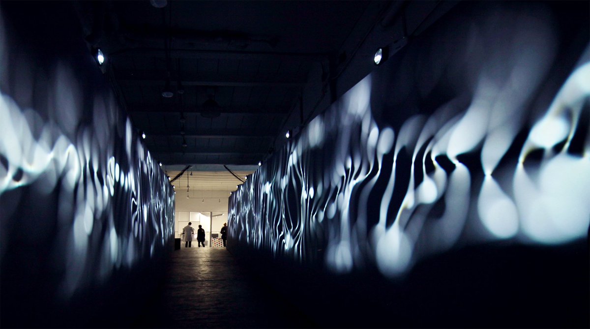 Our latest Immersive Installation documentation &amp; technical details did for #NYFW | #Epson. tinyurl.com/jjf6uem