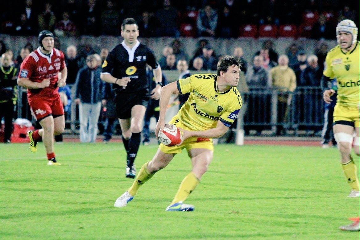 La précieuse victoire de l'@USCXV analysée par son ouvreur <a href="/latorreadrien/">latorre adrien</a> ! #USDUSC #PROD2 😉 tribunesports.net/prod2-itw-adri…