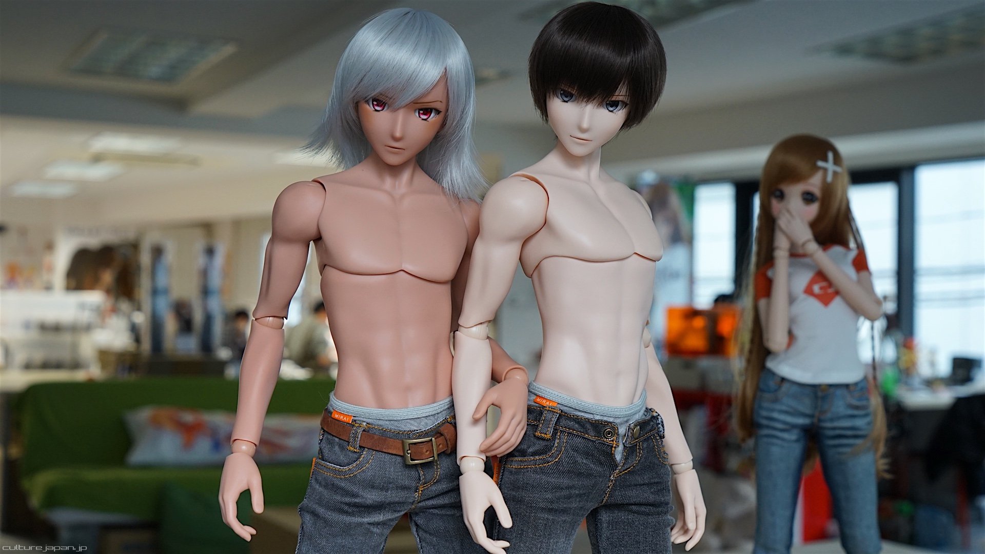 スマートドール 男子 クリムゾン 凛々しく