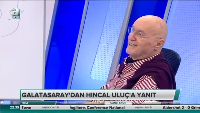 VIDEO | Hıncal Uluç'tan Galatasaray'a yanıt! > bit.ly/1SPopTQ