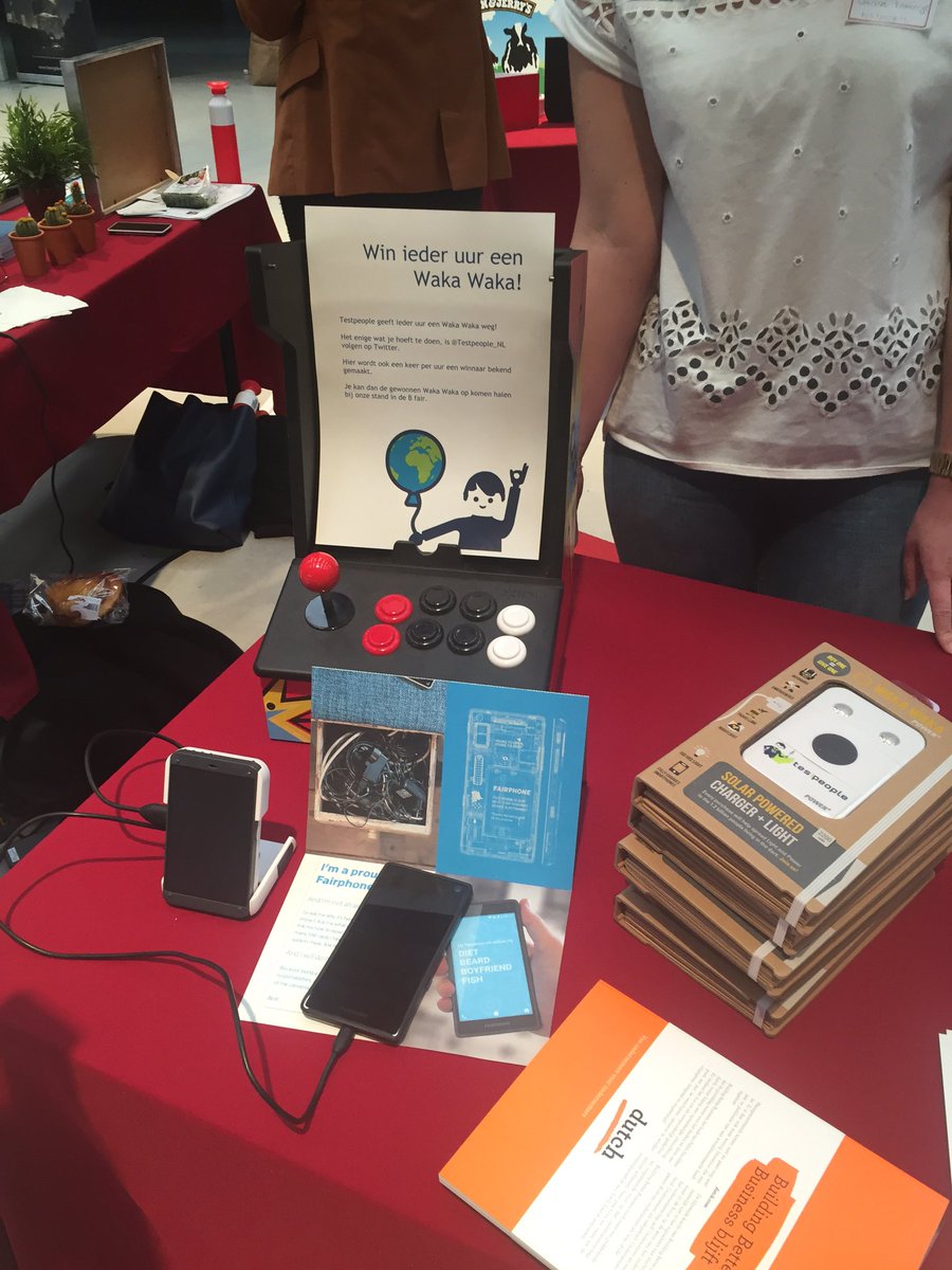 sancom's tweet image. Mooie actie van @Testpeople_NL op Cahngemakers