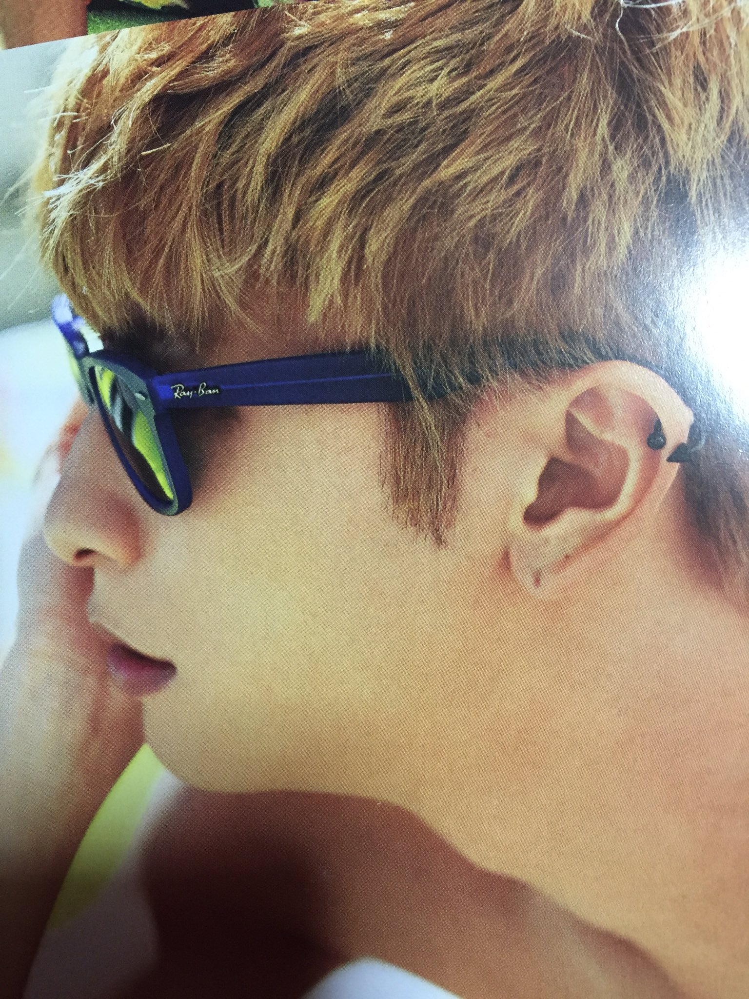 a みっさー 與さんとちあちゃんの軟骨ピアスほんとに可愛い 與真司郎軟骨ピアス 伊藤千晃軟骨ピアス a 軟骨 ピアス 憧れ aliveに向けて T Co Ik6tvf6c1c