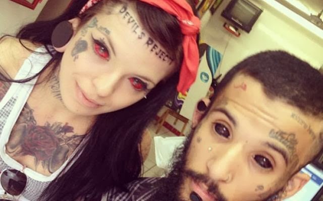 Eyeball Tattoo, il tatuaggio del bulbo oculare