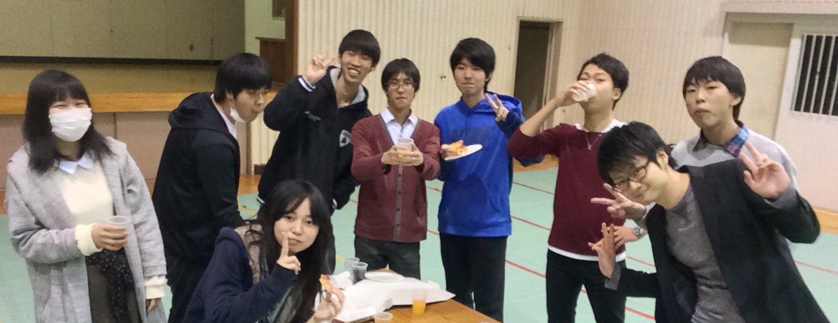 unity7859's tweet photo. さあ！新入生の皆さん明日もサークルあります！！！
ぜひ動ける格好で！！
先輩と仲良くなるのは早い方がいいですよ！！！ https://t.co/rWH5WtmxRU