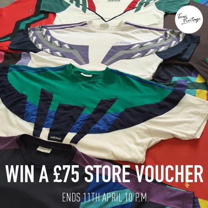 🎉COMPETITION 🎉

Win a £75 store voucher, just retweet and favourite to enter. You can also enter via instagram 👍