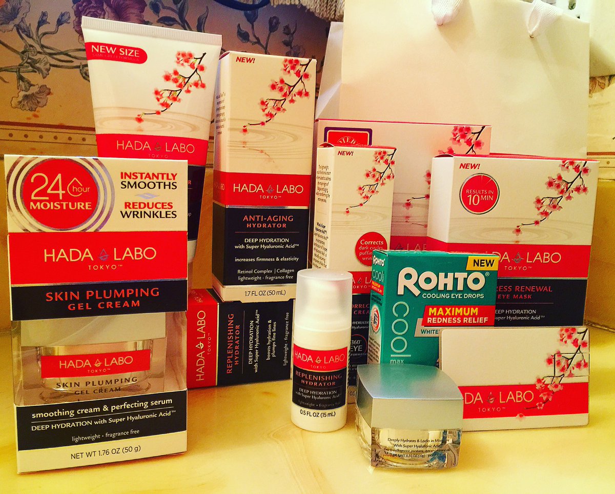 DDMarcelli's tweet photo. @hadalaboid @HadaLaboTokyoMX  thank u 4 ur generosity ! I can't wait to try the products🙏🏻 #celebmakeupartist #skin https://t.co/LhH6zt3qfm