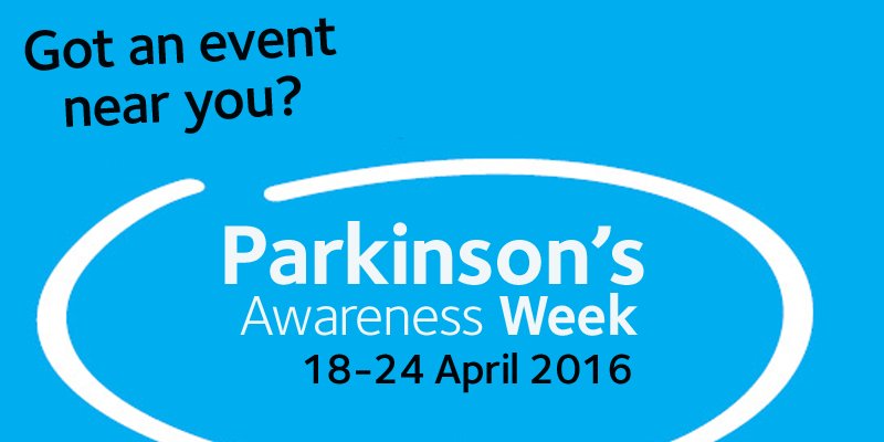 ParkinsonsUK's tweet photo. Want to take part this Parkinson's Awareness Week? Find out about events happening near you https://t.co/CXxxTtcpXX https://t.co/FTIQsRyA0N