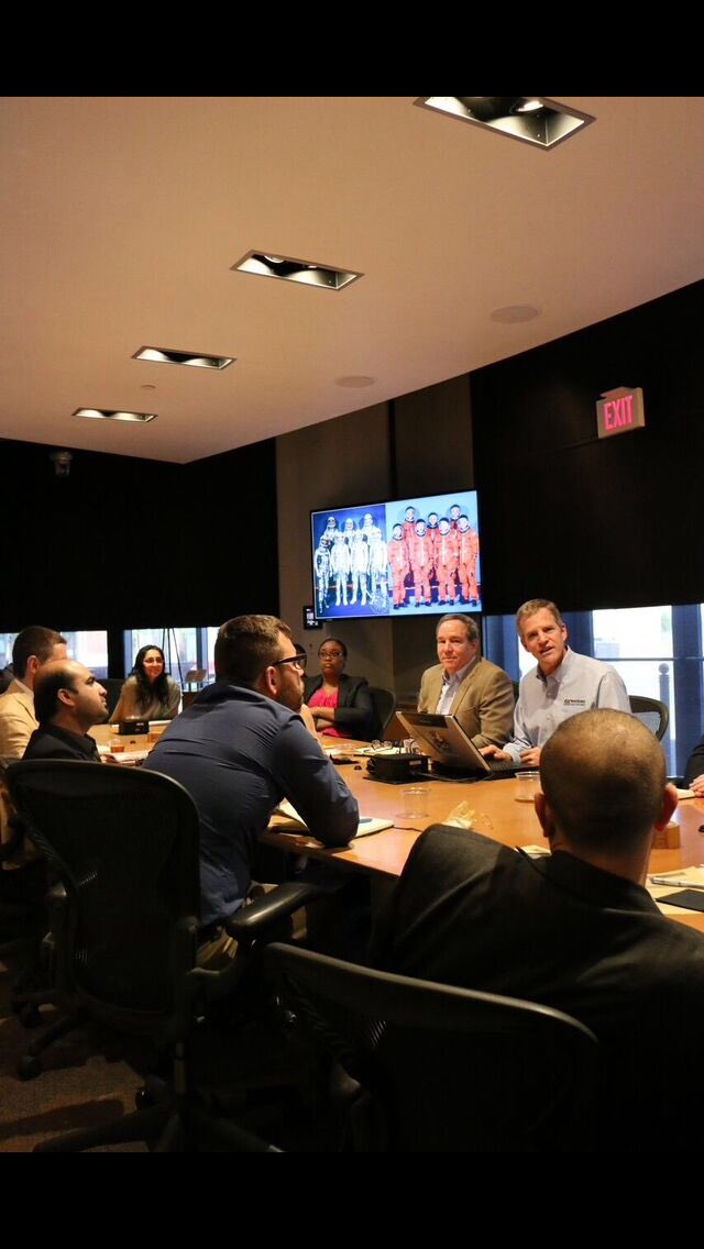 McCainInstitute's tweet photo. @AstroDocScott discussing the need for "relentless curiosity" and innovative leadership with the 2015 NGLs #NGLASU https://t.co/nWe9vNPJVy