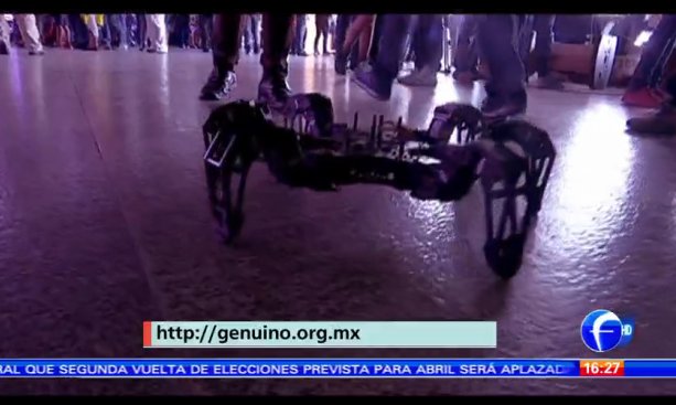 Ftv_Fractal's tweet photo. #VIDEO→ @RobertFco nos habla del #GenuinoDay 2016 organizado por @HacedoresCom y @CCDmx https://t.co/TFeCLrrJCi https://t.co/CyArY6iBqD