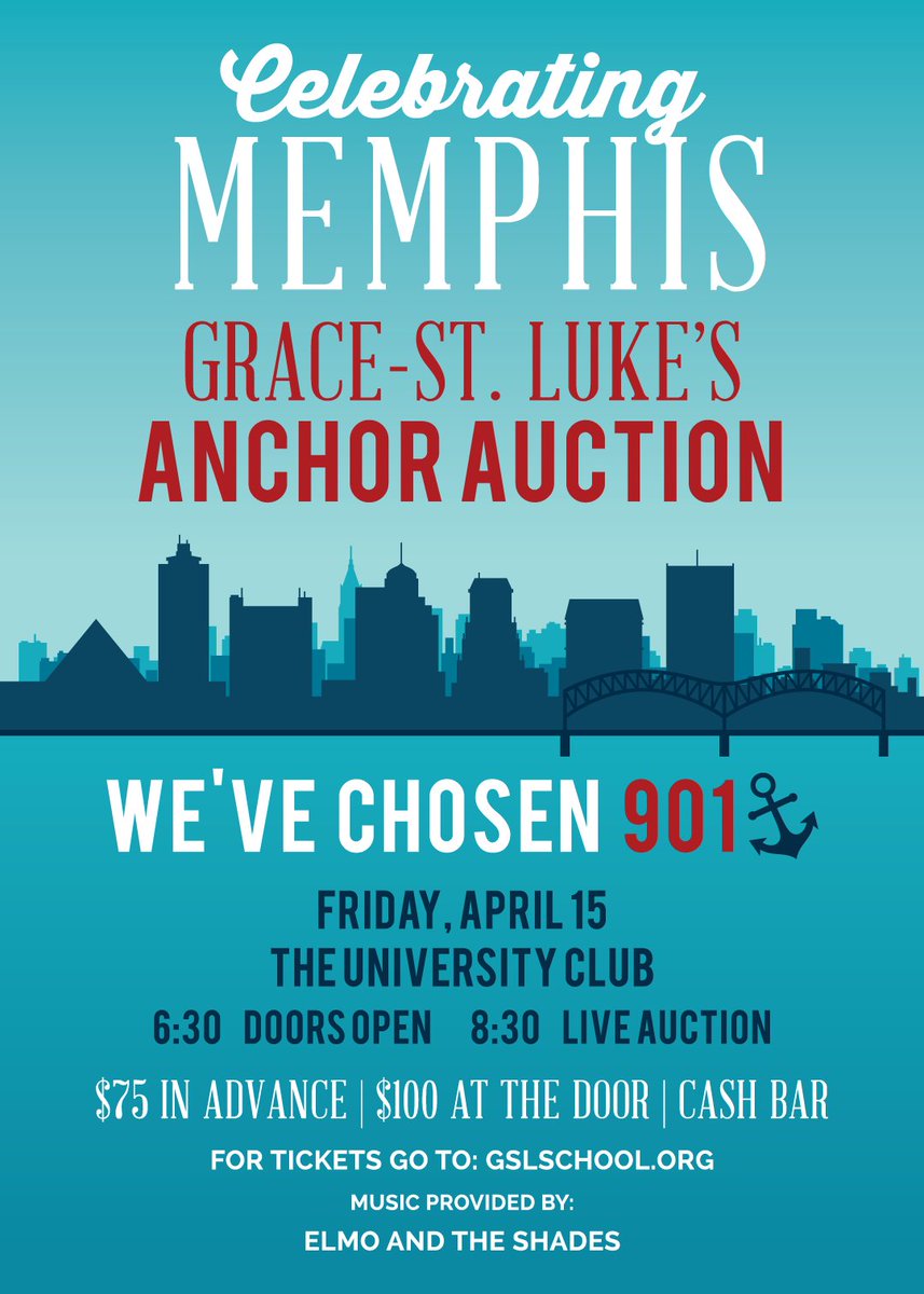 Buy your Anchor Auction tickets now!