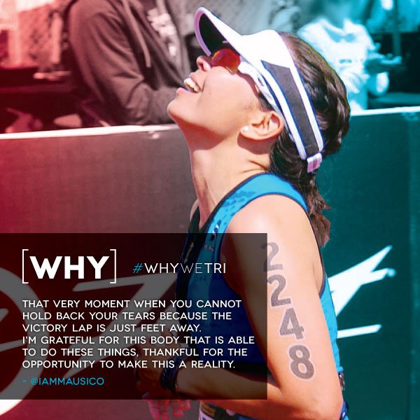 IRONMANtri's tweet photo. "That very moment when you cannot hold back your tears because the victory lap is just feet away...." #WhyWeTri https://t.co/wuW7WmGrRy