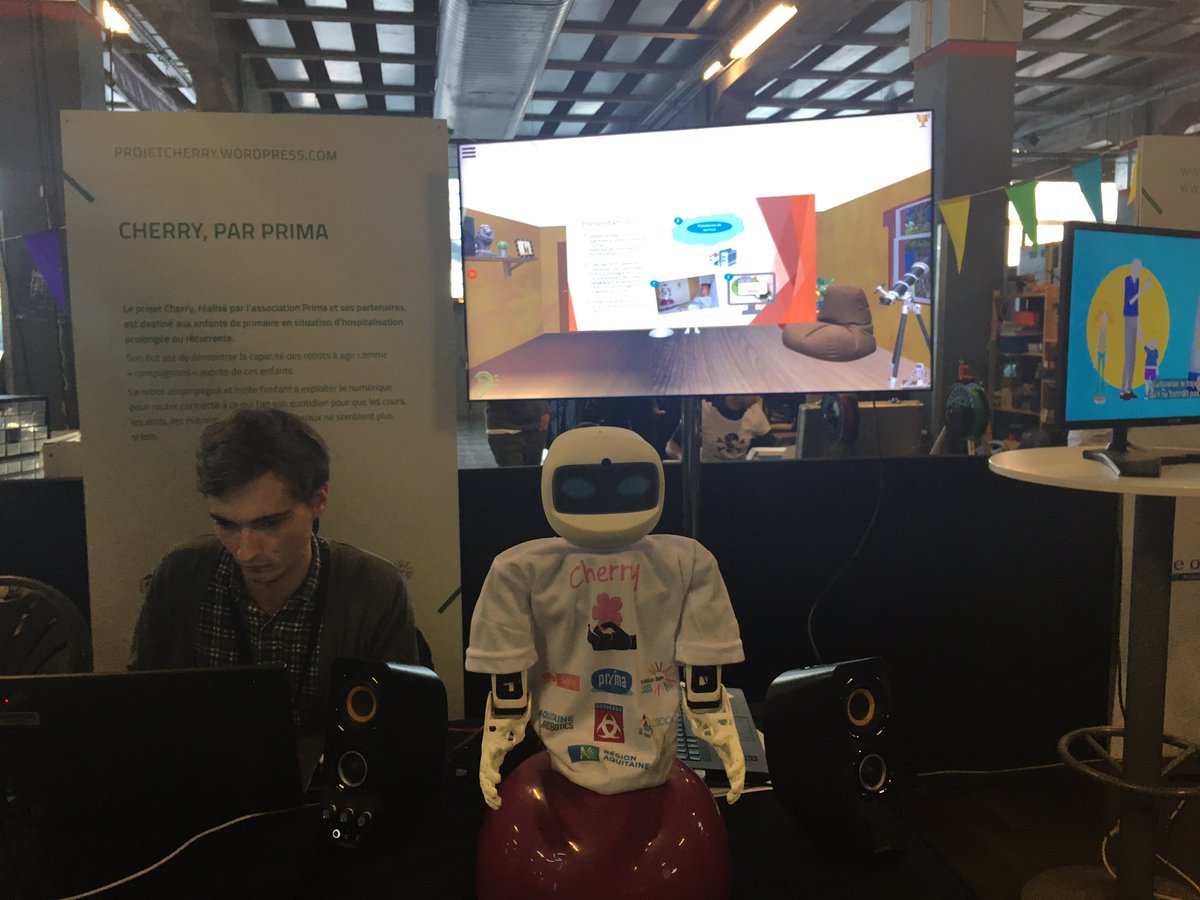 Projet Cherry tweet media