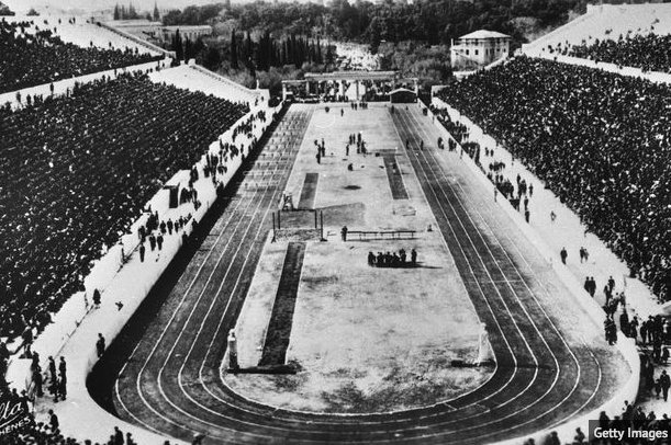 BirdBrainHstry's tweet photo. The story of the runup to the first modern Olympics sounds awfully familiar...  https://t.co/Ei3oAAHz6M https://t.co/sM78i5DqcJ