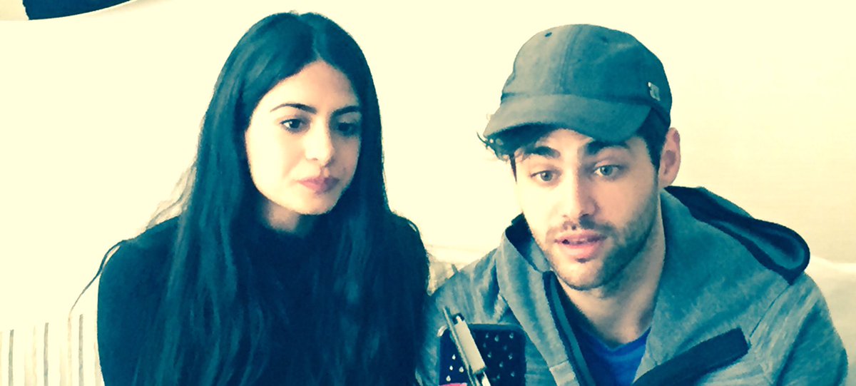 ShadowhuntersTV's tweet image. Facebook Live happening now! #24Live