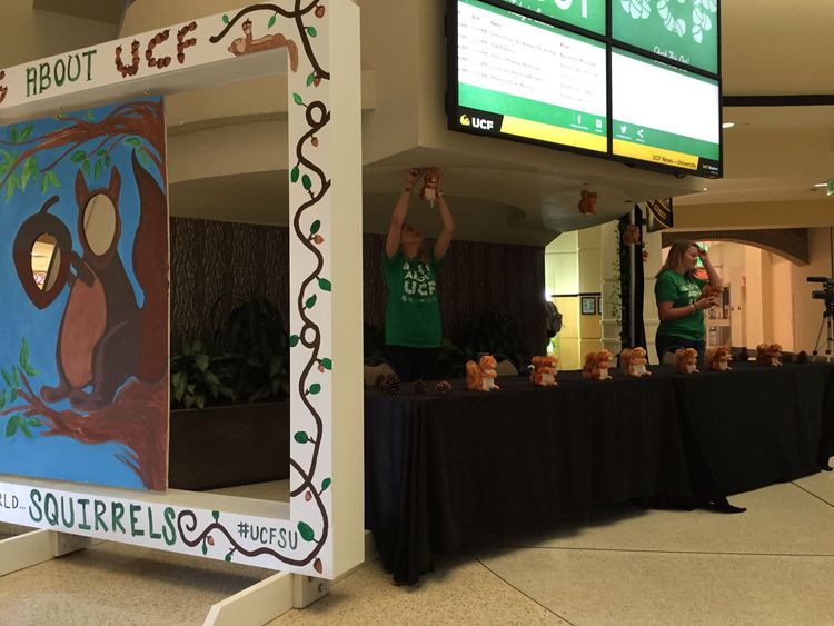 thechargenews's tweet photo. Celebrating @UCFSquirrels , students go nuts https://t.co/Az0THf9hWu https://t.co/v0gYvFjCOx