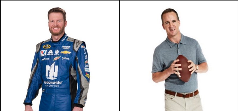 JUST IN: Peyton Manning is joining the <a href="/DaleJr/">Dale Earnhardt Jr.</a> team at Bristol as an honorary race official on.wbir.com/1WcA4z0