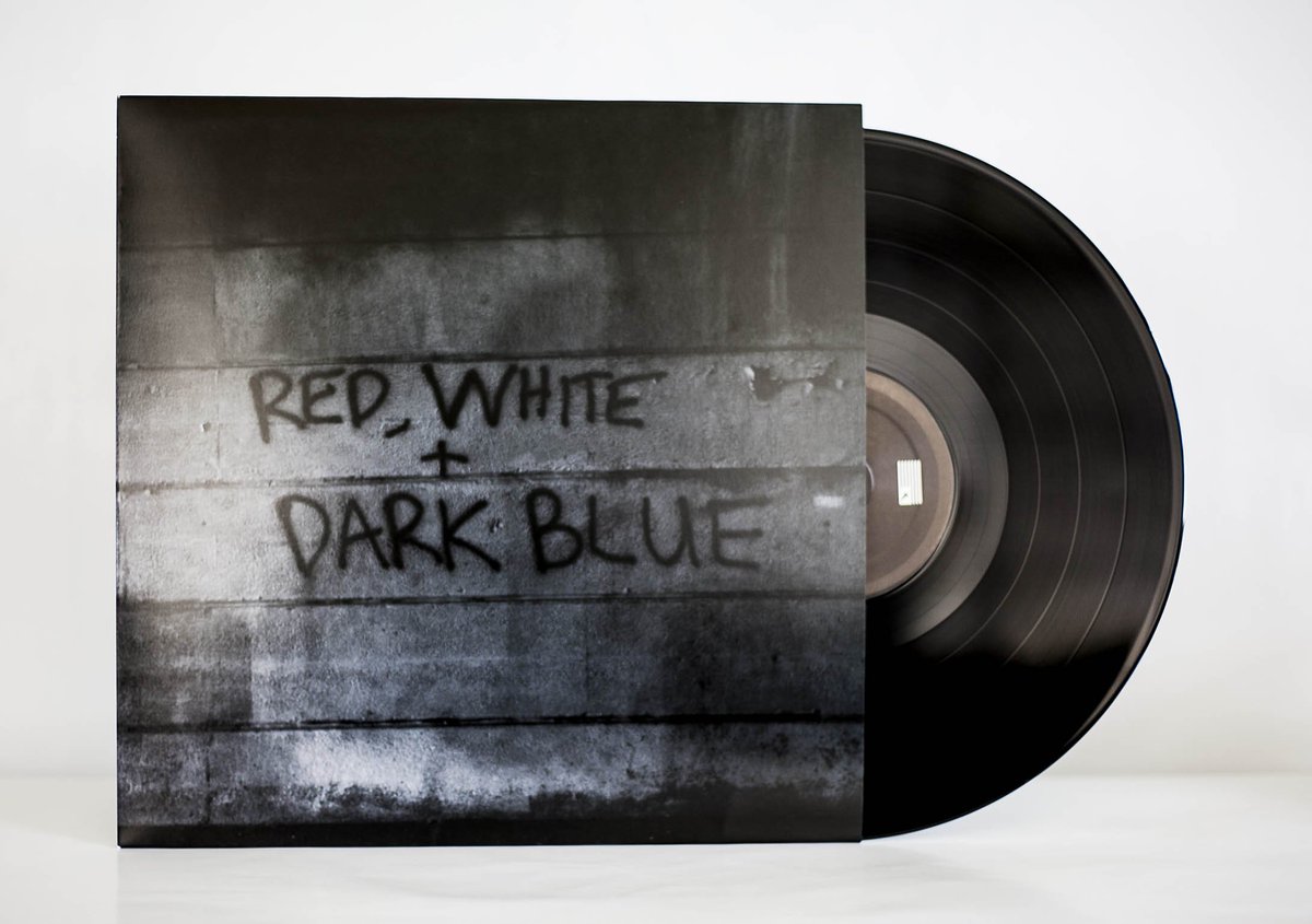 Distro Title of the Week: @___DARKBLUE "Red White" LP from @ADAGIO830 bit.ly/1q6ALwV #dwdistro