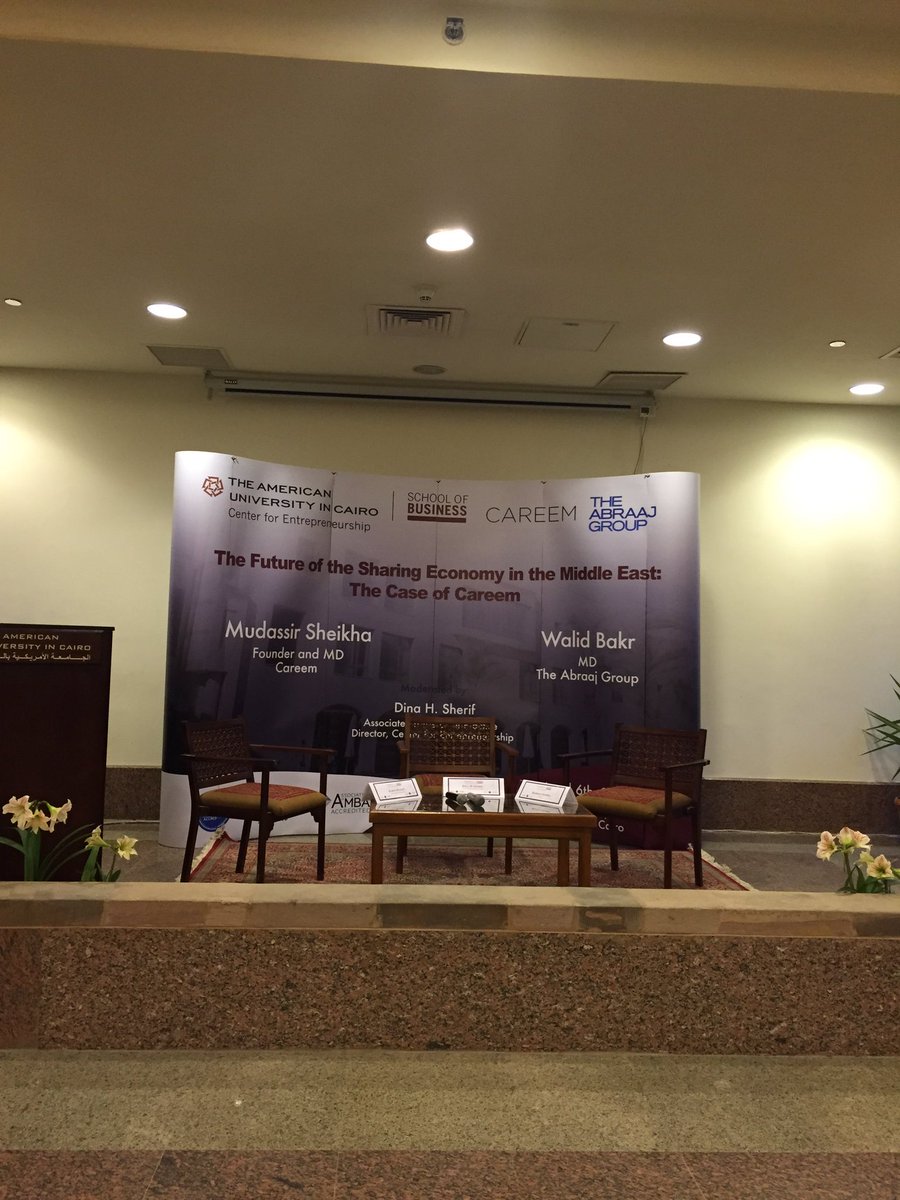 NDTorky's tweet image. Abraaj &amp;amp; Careem: the future of the sharing economy in the ME #CETALKS