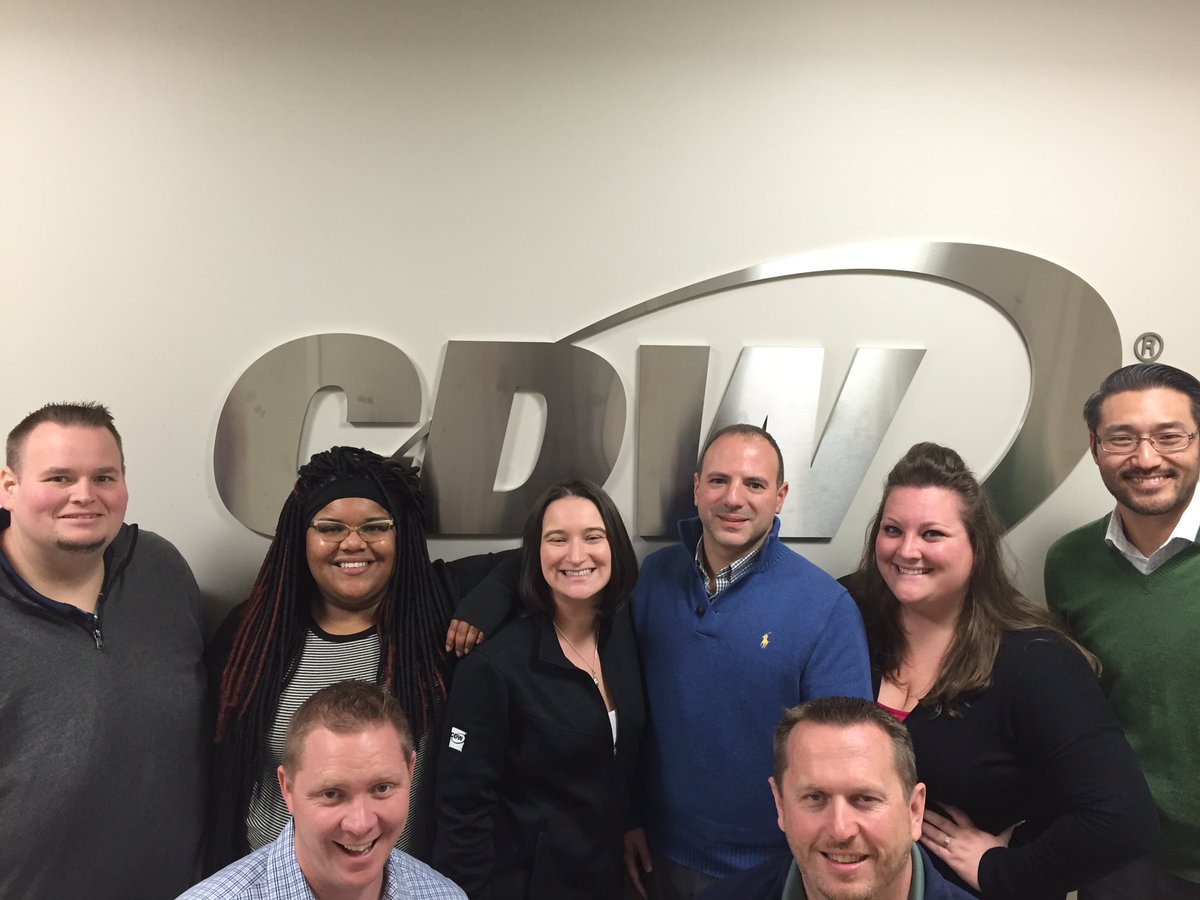 CDWCherryHillCS's tweet photo. Official picture of the #CDW #CherryHill Community Committee! We've got some great plans this yr! #CommunityService https://t.co/02gXSCRT8z