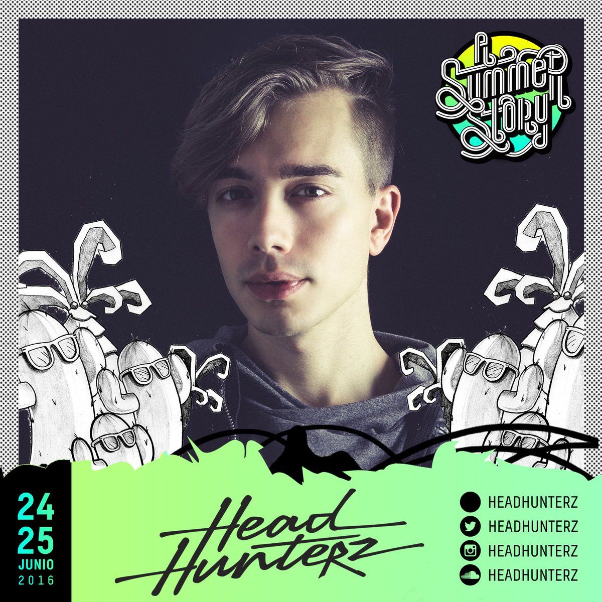 ASummerStoryOfi's tweet photo. RT. Sorteo 1 ABONO. Caracterizado por un sonido contundente y único. #ASummerStoryConfirma a @headhunterz https://t.co/msRg2olOZg