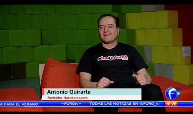 Ftv_Fractal's tweet photo. #VIDEO→ @RobertFco nos habla del #GenuinoDay 2016 organizado por @HacedoresCom y @CCDmx https://t.co/TFeCLrrJCi https://t.co/CyArY6iBqD