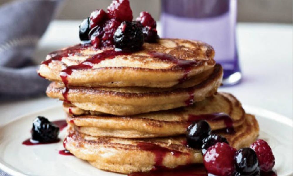 ForHomeUse's tweet image. Pancakes, the best way to start off your day. #food #foodporn #nomnomnom #breakfast