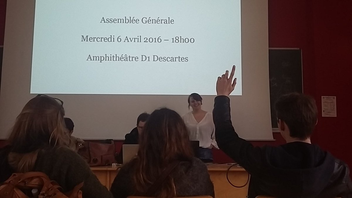 BDE_Ardus's tweet photo. C'est parti pour L'AG de L'Ardus ! ✌☝ https://t.co/DjYY2sVyXF