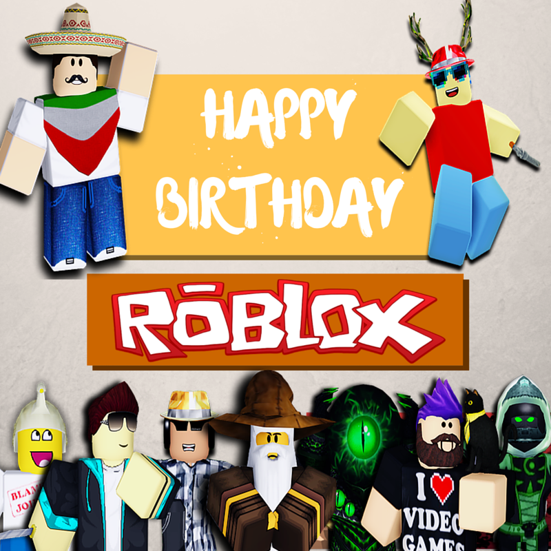 “Happy Birthday @ROBLOX! 