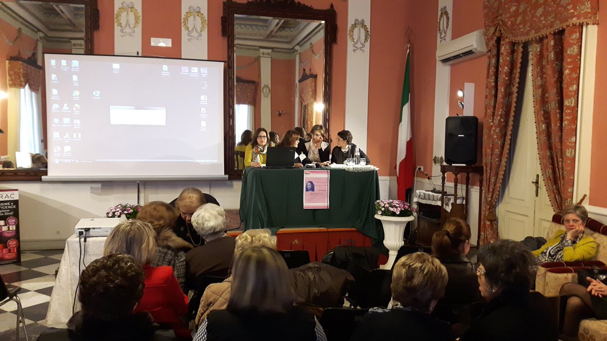 #centroscreeningsiracusa Conferenza ad Augusta sul programma di screening per la prevenzione dei tumori