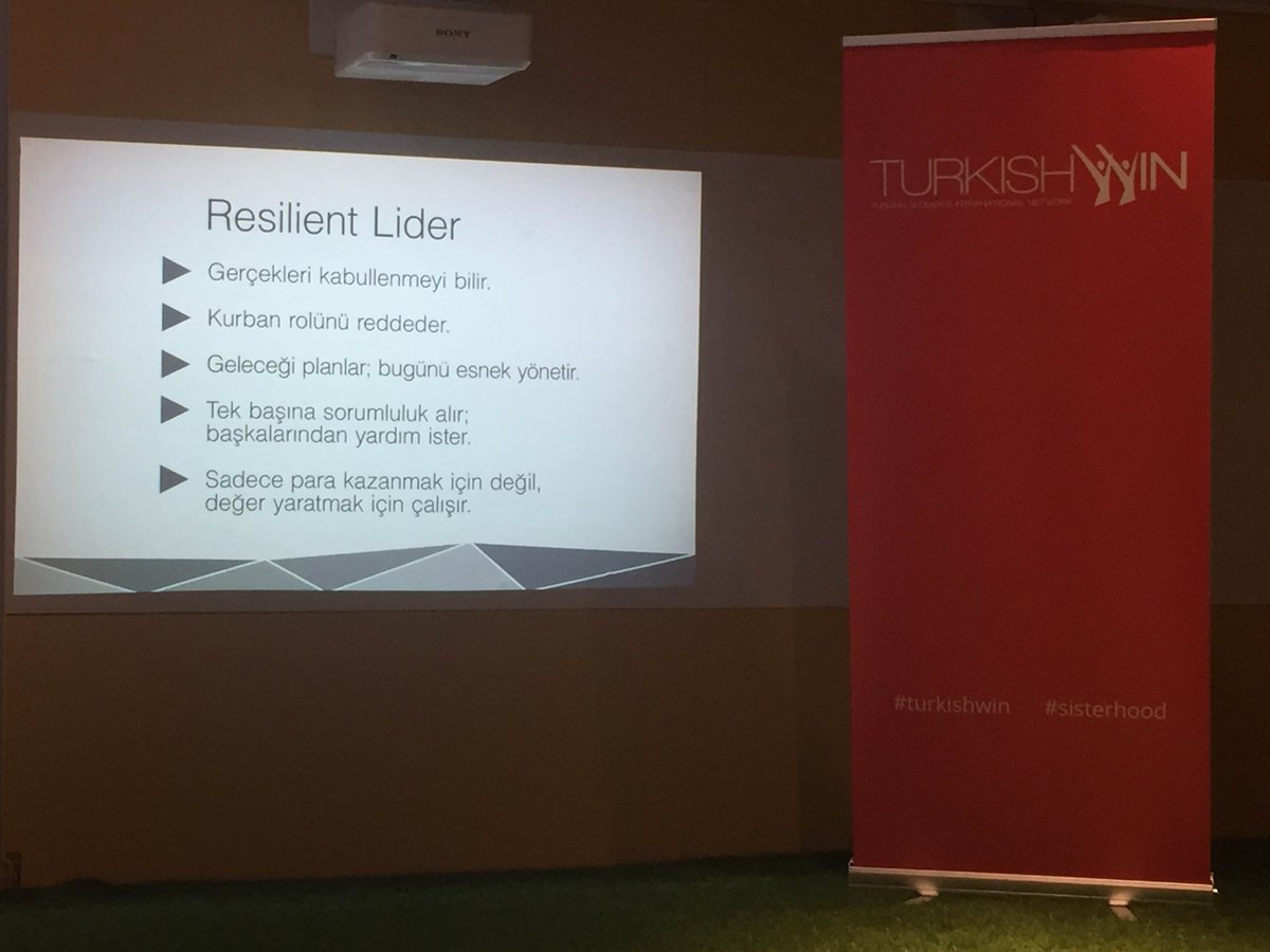 Peki ''Resilient Lider''in özellikleri nelerdir? <a href="/sulekutlay/">sule kutlay</a> #TurkishWIN #Resilience <a href="/AlperHasanoglu/">Alper Hasanoglu</a>