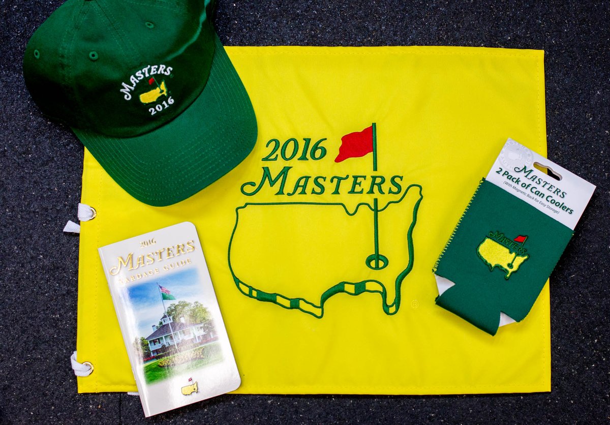 PingTour's tweet image. Want some Masters gear? RT for a chance to win! Winners will be chosen at random tomorrow. #TheMasters