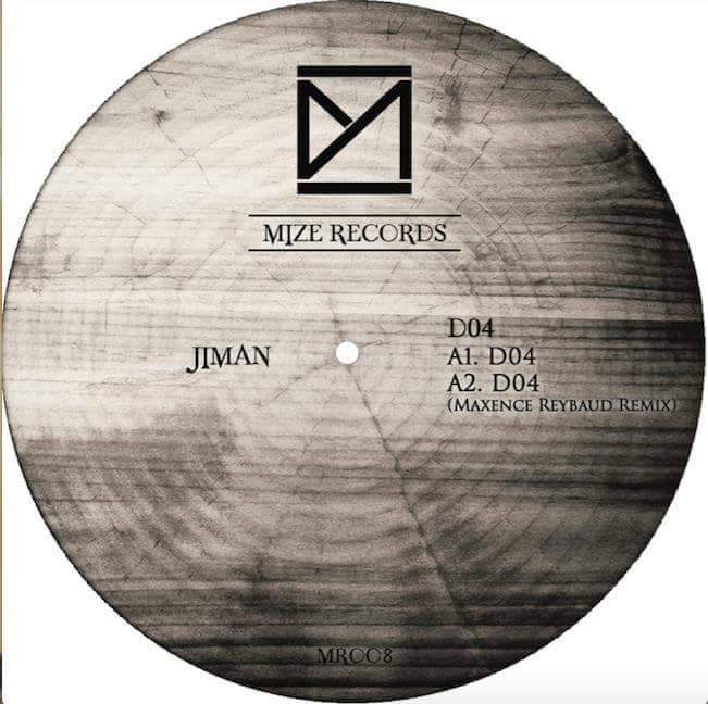 MizeRecords's tweet image. RELEASE MAY 2016 : 
MR008
DIGITAL AND VINYL