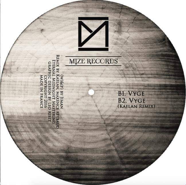 MizeRecords's tweet image. RELEASE MAY 2016 : 
MR008
DIGITAL AND VINYL