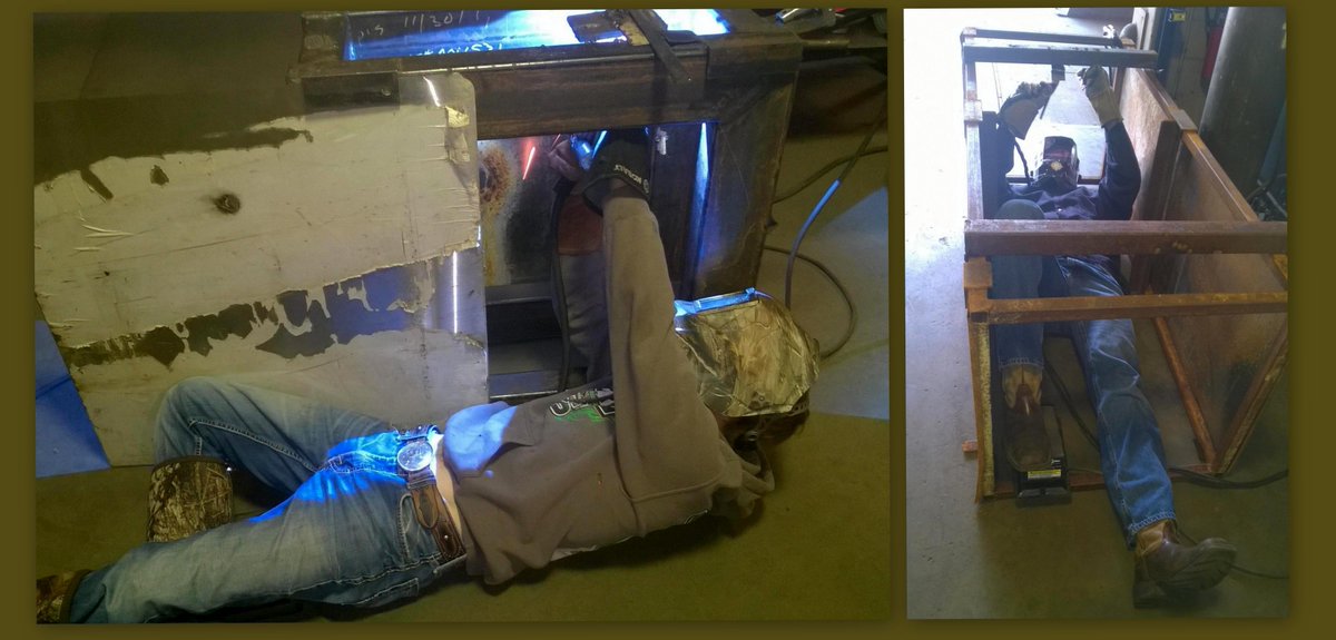 TCAT-S Welders Learn to Weld Out of Position goo.gl/U1p3FL
