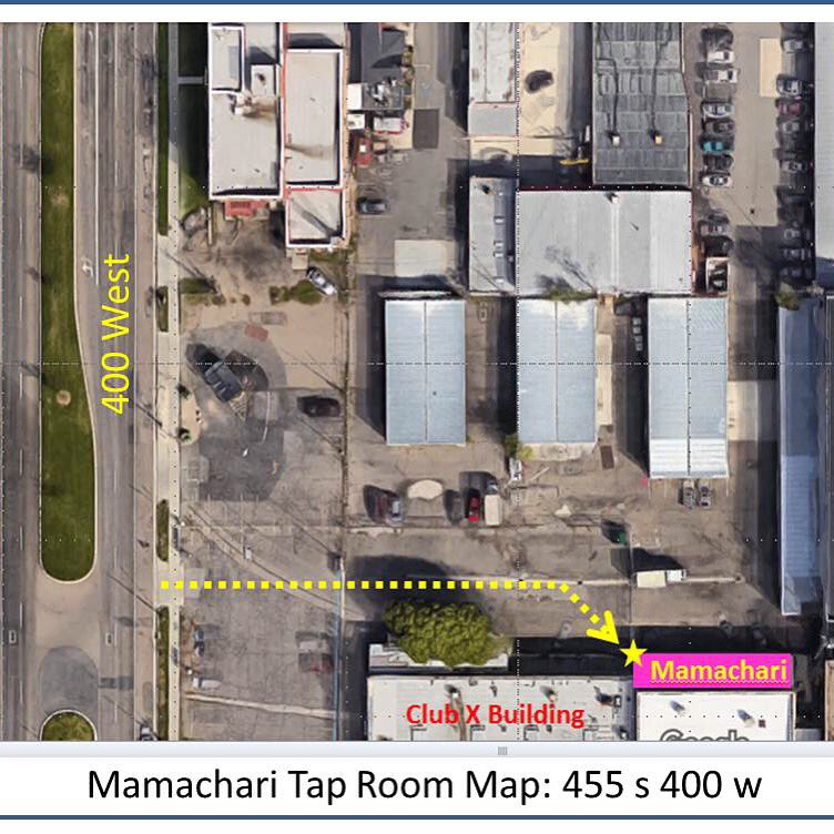 HelloKombucha's tweet photo. A visual reminder of our TAP ROOM location! Thurs/Fri from 2 - 6.  #kombucha #organic #slc See our Instagram too! https://t.co/jxsuZuTAYh